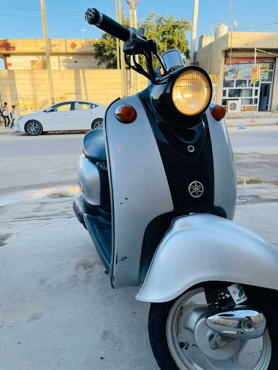 دراجه فينو ( مصريه)
ما مفتوحه برغي ما مفتوح بيها 
تجي تفحص وتاخذ 
اذا ما تعرف اسعارهن لا تكسر حلال الناس 
 ناصريه حي الفداء 
السعر خاص


**إذا كنت صاحب هذا الإعلان وتريد حذفه لأي سبب، رجاءا أرسل رسالة إلى الدعم الفني**