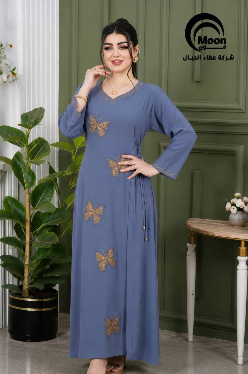 دلعي نفسج بأحلى دشداشة بيت 🛍️
 خامه كشمير حبل من الجوانب تتحكمين بيه 👌
القياس L xl 2xl 3xl 
السعر 13. فقط 

توصيل داخل الكوت👈  2.000 
اقضيه ونواحي الكوت👈  3.000 
 بغداد👈  5
محافظات👈6
________
تأكدي من الطلب بحضور المندوب فقط 🙅‍♀️القياس واللون 
اذا مو نفسه يرجع بيد المندوب غير مسؤولين عند مغادرة المندوب🏍
 تابعو الانستا:👉https://www.instagram.com/style_zahar/profilecard/?igsh=bm5zY3ZiOGdrdmlo


**إذا كنت صاحب هذا الإعلان وتريد حذفه لأي سبب، رجاءا أرسل رسالة إلى الدعم الفني**