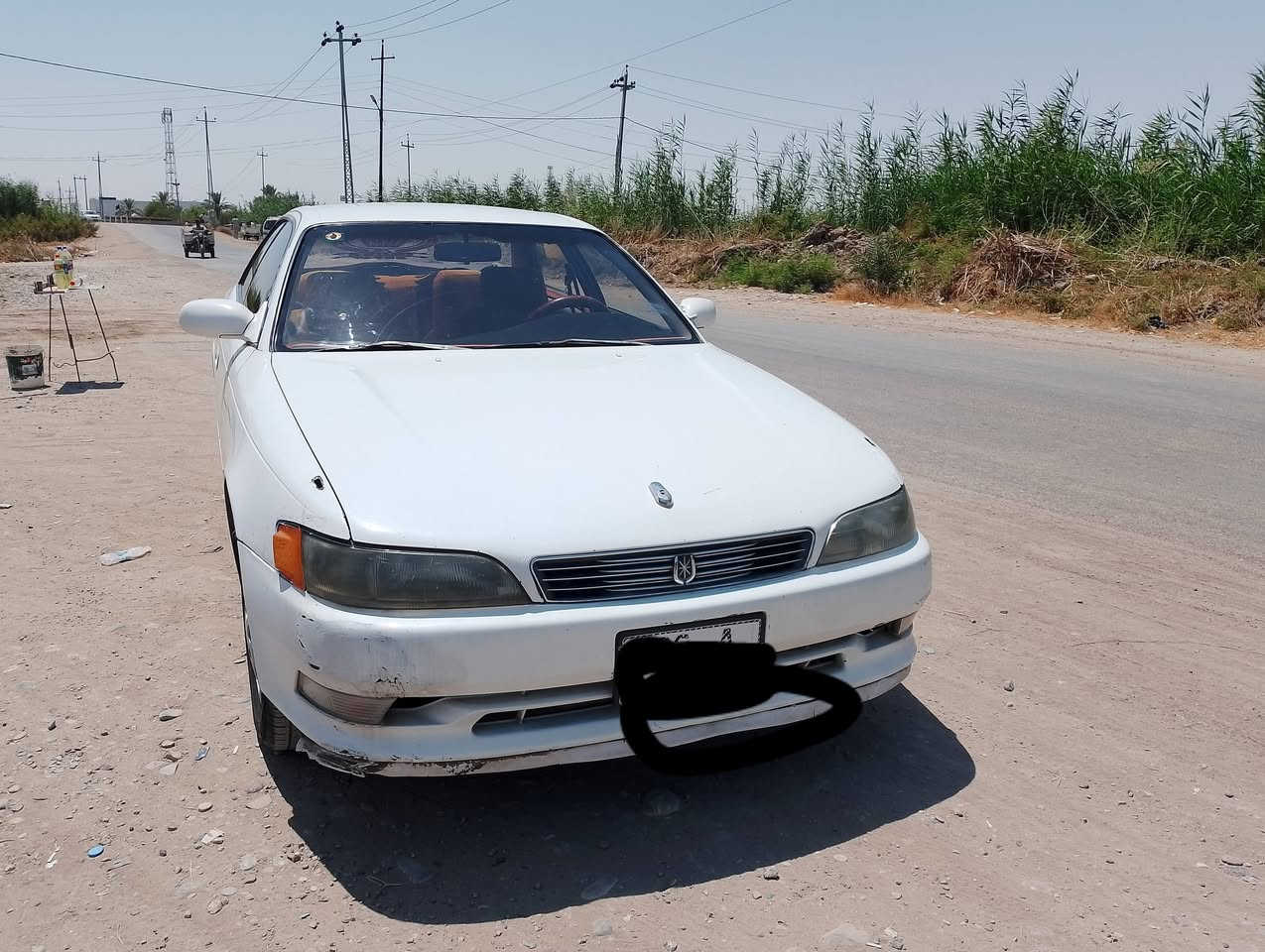 سيارة مارك بطة البيع كير اكسل مكينة مكفولةمكان ديالى المقدادية السعر 70 وبيهة مجال ***********
