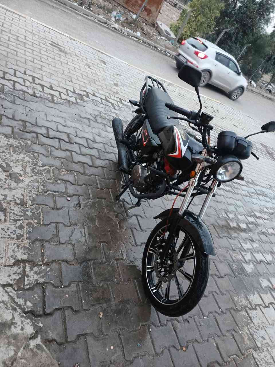 شاينك مديل #23 طلعت من المعرض 25 زيرو مكينه حجم, 200سيسي دراجه كفاله عامه مكاني بغداد الشعله
***********تصال وتساب سعر#800وبيهى مجال
