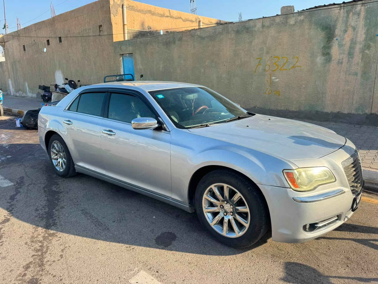 اوباما 2012 وارد امريكي بيها فقط جاملغ صبغ وبنيد مبدل بدون دواخل بدون شواصي السيارة مكينه وكير مكفولات تبريد ثلج حداديه جديده كشنات كهرباء تخم تاير وياله كروم ارضية وكشنات مدوشمة لايتات زنون السيارة بأسمنا مداور ثاني يوم سنوية لحد28 مكان السيارة واسط قضاء الحي السعر 160وبيها مجال اتصل وبالخدمة
للأستفسار الاتصال
***********
***********
