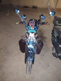 دراجه شحن لبيع موديل 2025 بطاريات فول عل فحص لايتات كهربائيات كله شغال...