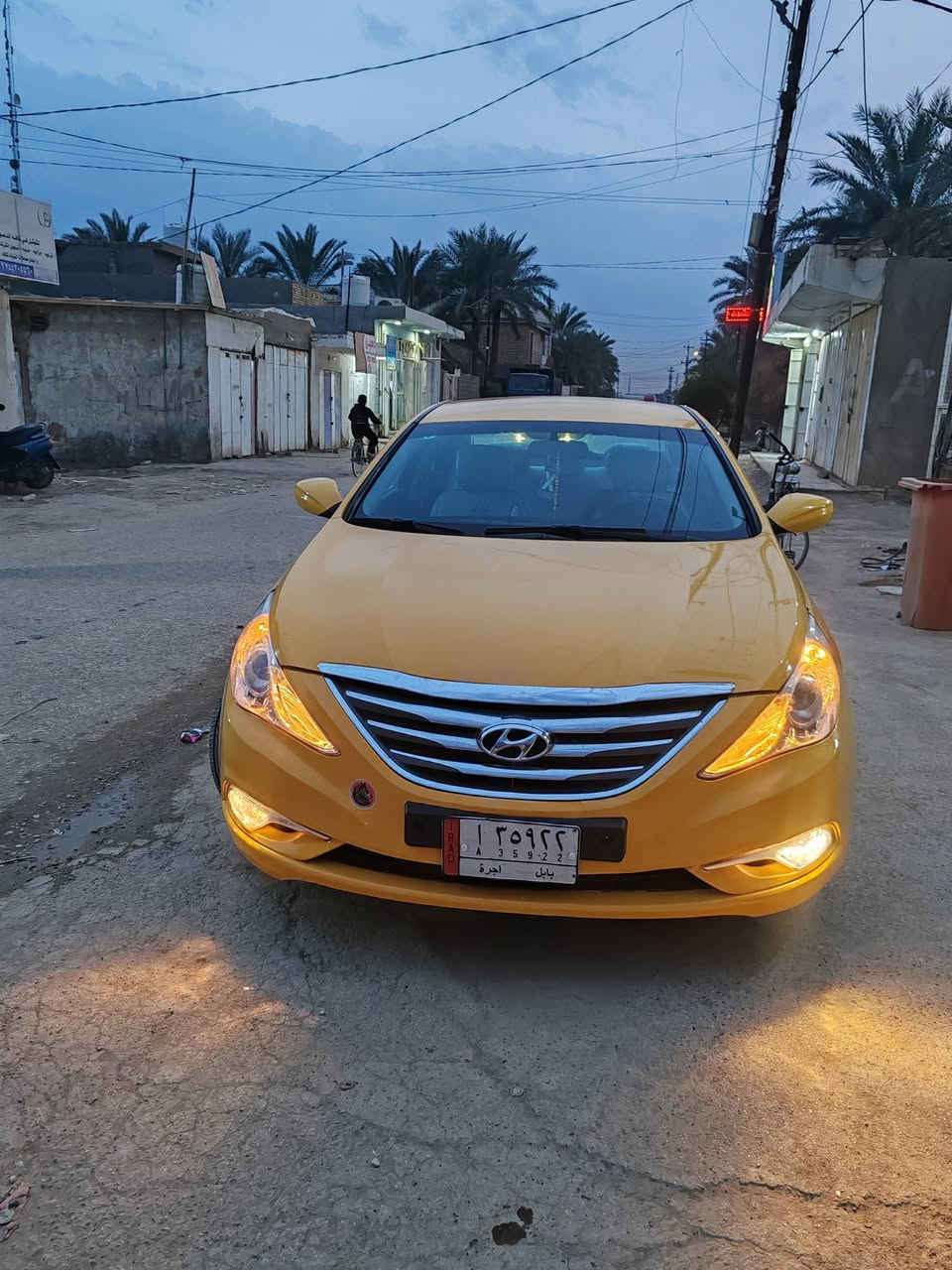السلام عليكم... سوناتا امريكي 2400 جي دي اي موديل 2013 محدثه 14 دعامياته مبدله فقط كله ليبل واحد مكفوله دواخله كله مامبدل بيه اي قطعه وسوناره موجود يم  المندلاوي مسوي كير مكينه لاتنقيص ولا تبخير ولا دوانز تبريد ثلج منظومه جديده قبل شهر سويته حداديه اماميه وخلفيه مسويه المشط دجات ماطور ستيرن جديد داينمو وباتري جدد تخم تاير يعني جاهزه للاخير الله شاهد وشرط التحويل  للاستفسار اكثر هذا رقمي ***********... عارضه ب108 وبيه مجال للشراي مكاني بالحله
