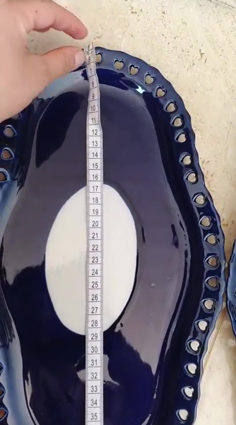 عروض اليوم 💚 
ماعون بلم ملكي ازرق 
قطعتين ب 5 
حجم ٤١سم 
يوجد توصيل داخل العزيزيه


**إذا كنت صاحب هذا الإعلان وتريد حذفه لأي سبب، رجاءا أرسل رسالة إلى الدعم الفني**