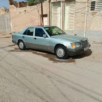 مرسيدس E300 ١٩٩٢ • قير ومحرك مكفول • رقم نجف