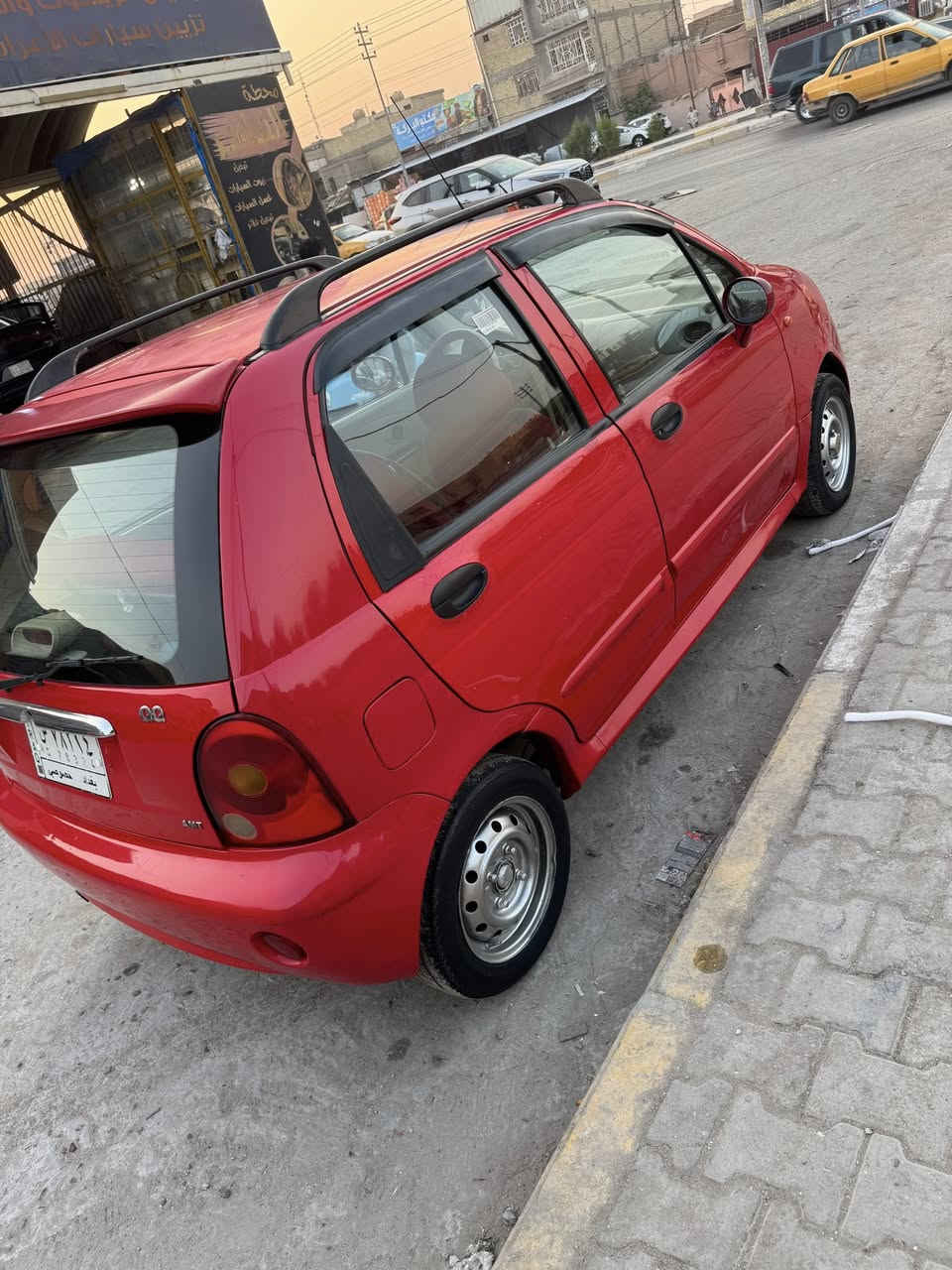 شيري كيو كيو موديل 2013 رقم بغداد اوتماتيك محرك اربعة سلندر جاهزة سيارة بلادية ماشية 93
المكان بغداد 
السعر 35 وبيها مجال
الرقم ***********
مكان السياره كربلاء
