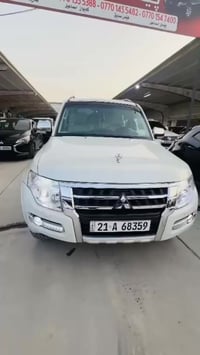 باجيرو • ٢٠١٠ • محرك ٣٥٠٠