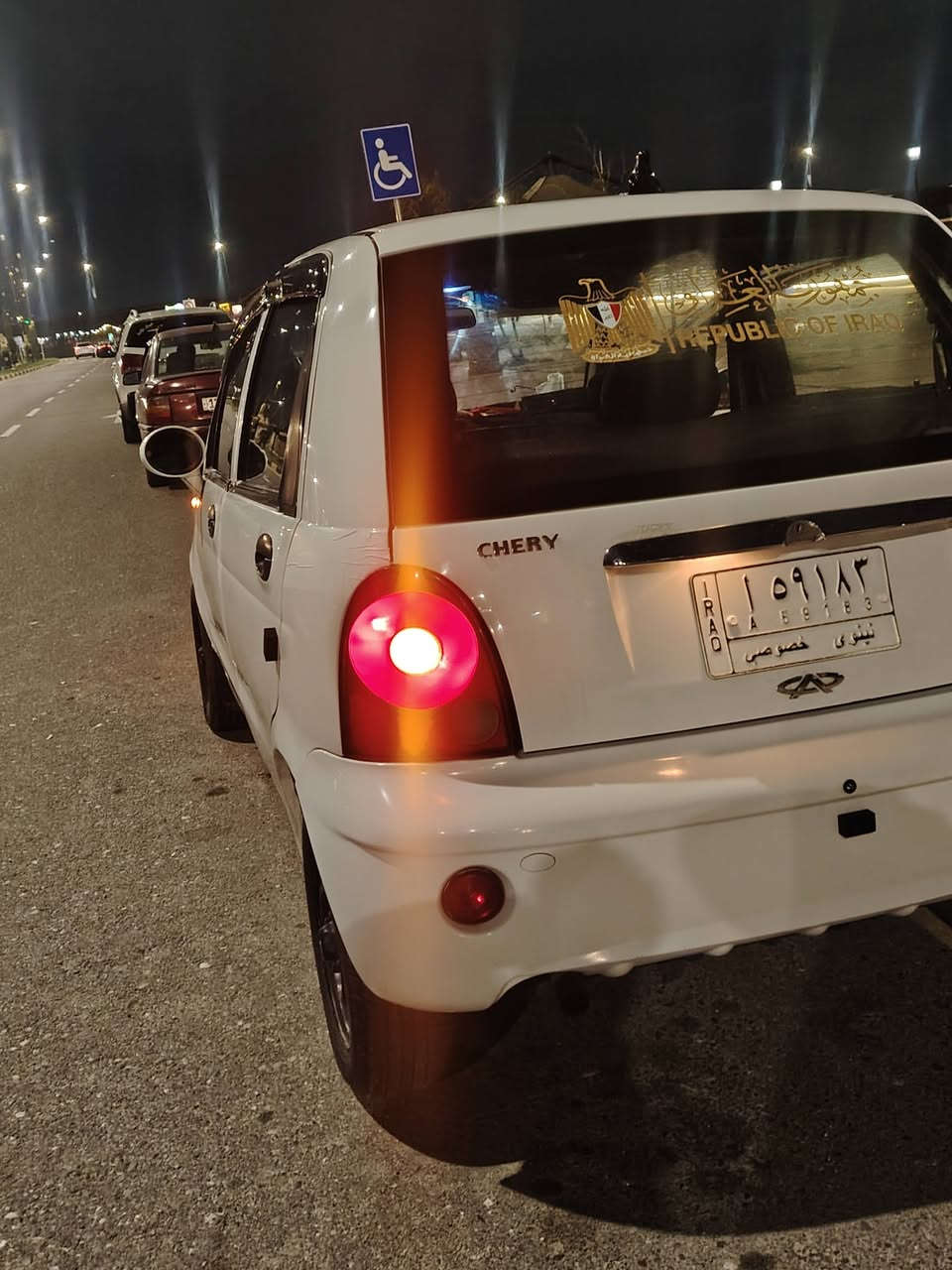 كير محرك شرط شرط انطيك
نضيفه كلش مال بيت وعلى ايدي
35 ورقة سنوية صاقطة مامسويها 
رقم نينوى حتى قفل مركزي مسويلها السيارة فوول نضافة السيارة داخلها كلو جديد شديتو على ايدي


**إذا كنت صاحب هذا الإعلان وتريد حذفه لأي سبب، رجاءا أرسل رسالة إلى الدعم الفني**