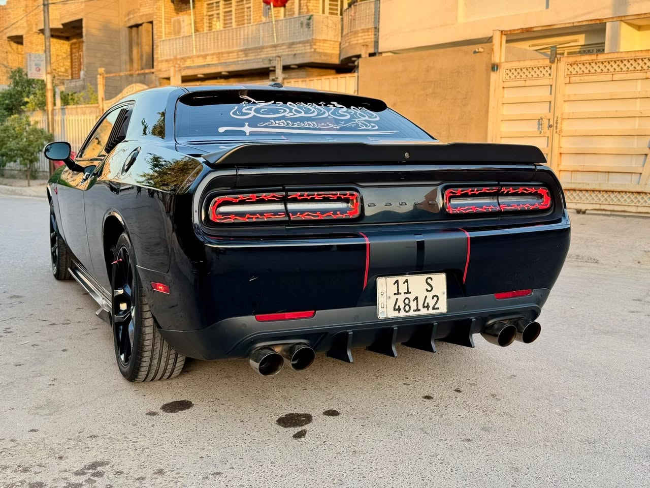 السلام عليكم ورحمة الله وبركاته 
جالنجر موديل 2020 SXT
مكينه 3.6L/V6
السعر  153$ وبيها مجال بسيط
رقم بغداد بـ اسمي شخصياً
كشنات جلد احمر واسود
شاشه كار بلي
نظام سبورت
منظومة زنون
تخم تايرات جديد
تبديل دهن جديد ادنول
حداديه صدر امامي خلفي
گير مكينه اكسل تبريد كفاله
صور الحادث مرفقه بالمنشور
3 قطع جاملغ جهة السايق والباب وجاملغ خلفي
العنوان :بغداد الامين الثانيه
واتساب او مباشر الاتصال

***********
