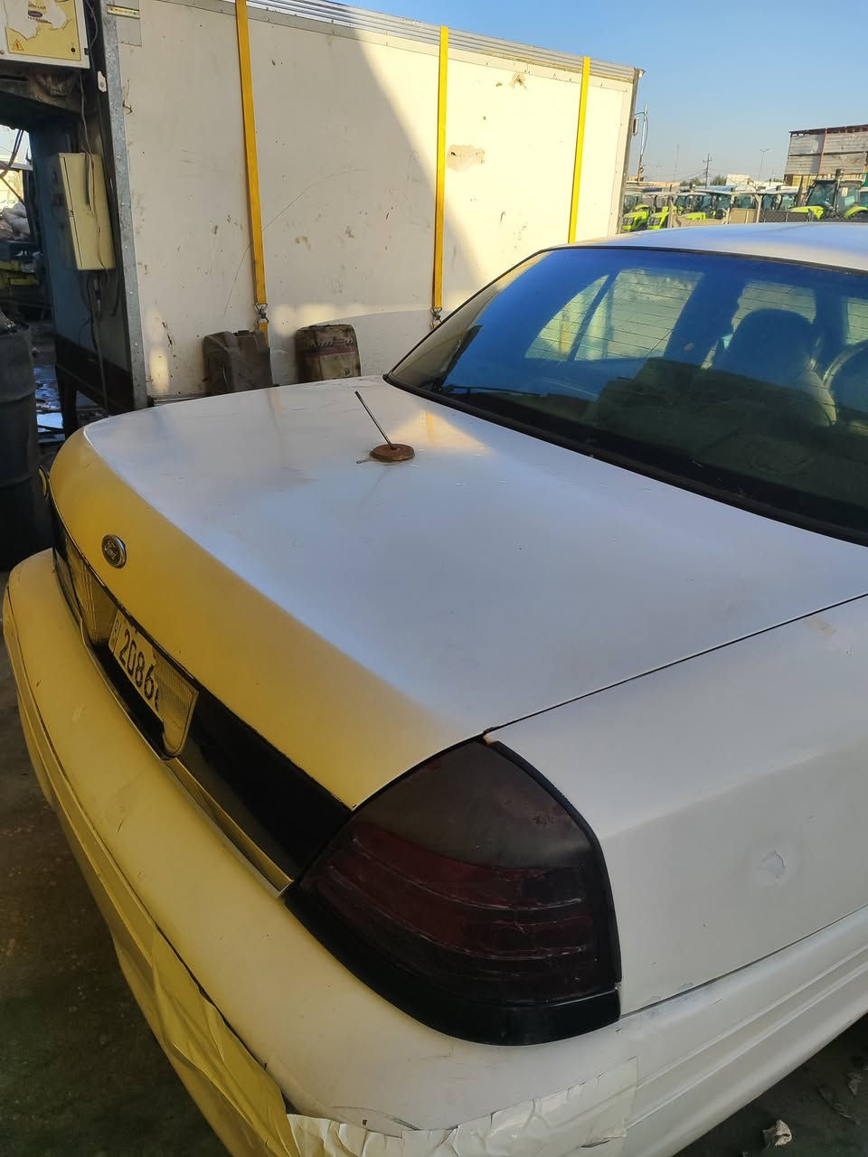 السلام عليكم 
فورد كراون فكتور 2007 مرقم كربلاء المكان بالنجف السعر 55
محرك  بلادي وكير وكهرباىيات كاملة التواصل ***********
