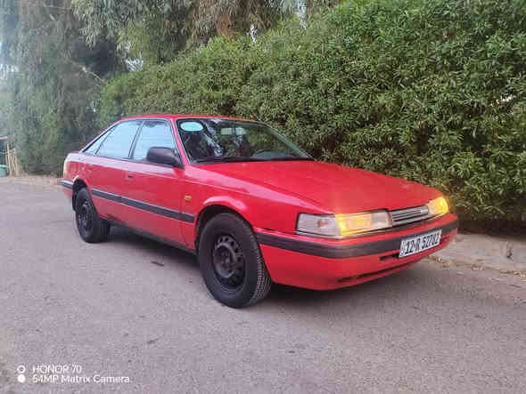 مازدا (626) جنطه حجم محرك (8) بخ كير عادي شرط صبغ حزام جمالية (كابون) بانزين بيها رقم نينوى دولي جديد سنويه (2029) شرط تحويل السعر (34) وبيها مجال بسيط 
 العنوان موصل حي الحدباء اللاستفسار اكثر الاتصال على الأرقام التالية 
 *********** اسيا 📞
*********** كورك 📞
ساعات العمل من الساعة ١٠ صباحآ وحتى الساعة 11 مساءآ 
نعمل في جميع ايام الأسبوع (أهلا وسهلا بكم)
