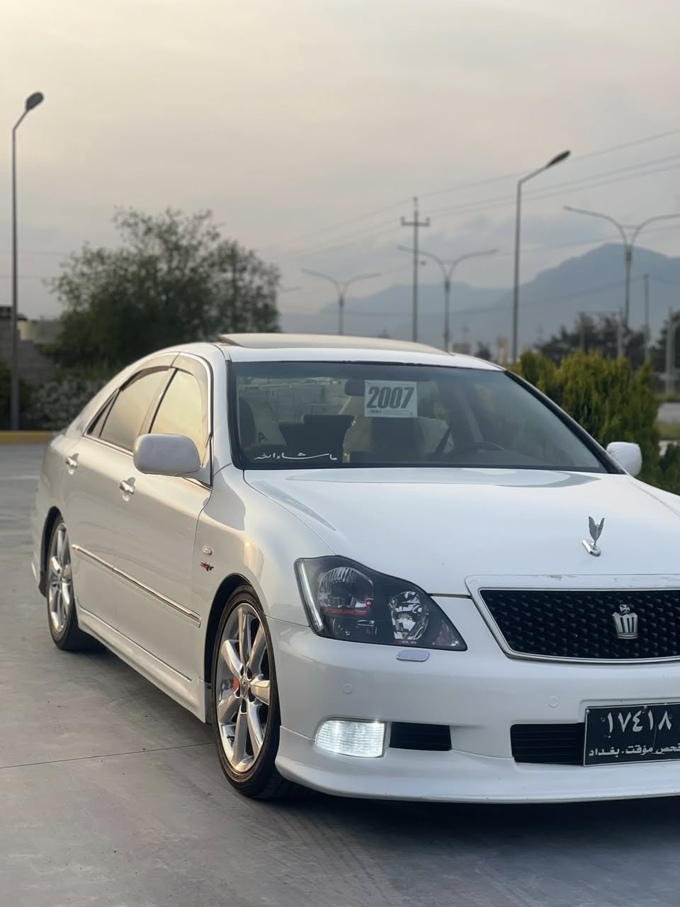سەرەتا بەناوی خودای گەورە

TOYOTA CROWN شاهینە 184

GRS 184 

شاهینە مۆدیل 2007 
 براوە براوە بێ دوکەڵ 

184 فول فول 

جڵدو هیتەر 

سڵاید 

ناورەشی ساج سور 

دینگەی ستیل 

بلوتوز بیلاد 

کارەبای بەشەرت 

دەعم و لێدران بەشەرت 

کەڤەر بەشەرت 

سەقفی بەشەرت 

هەتا بڵێی جوان و نمونەیە سەیارەکەو دینار مەسرەفی نیە 

کامل مەسرەفە 

موشتەری نامە بنێرە 

یان تەلەفۆن بکە 

*********** 
ناونیشان  ڕانیە. حاجیاوا
