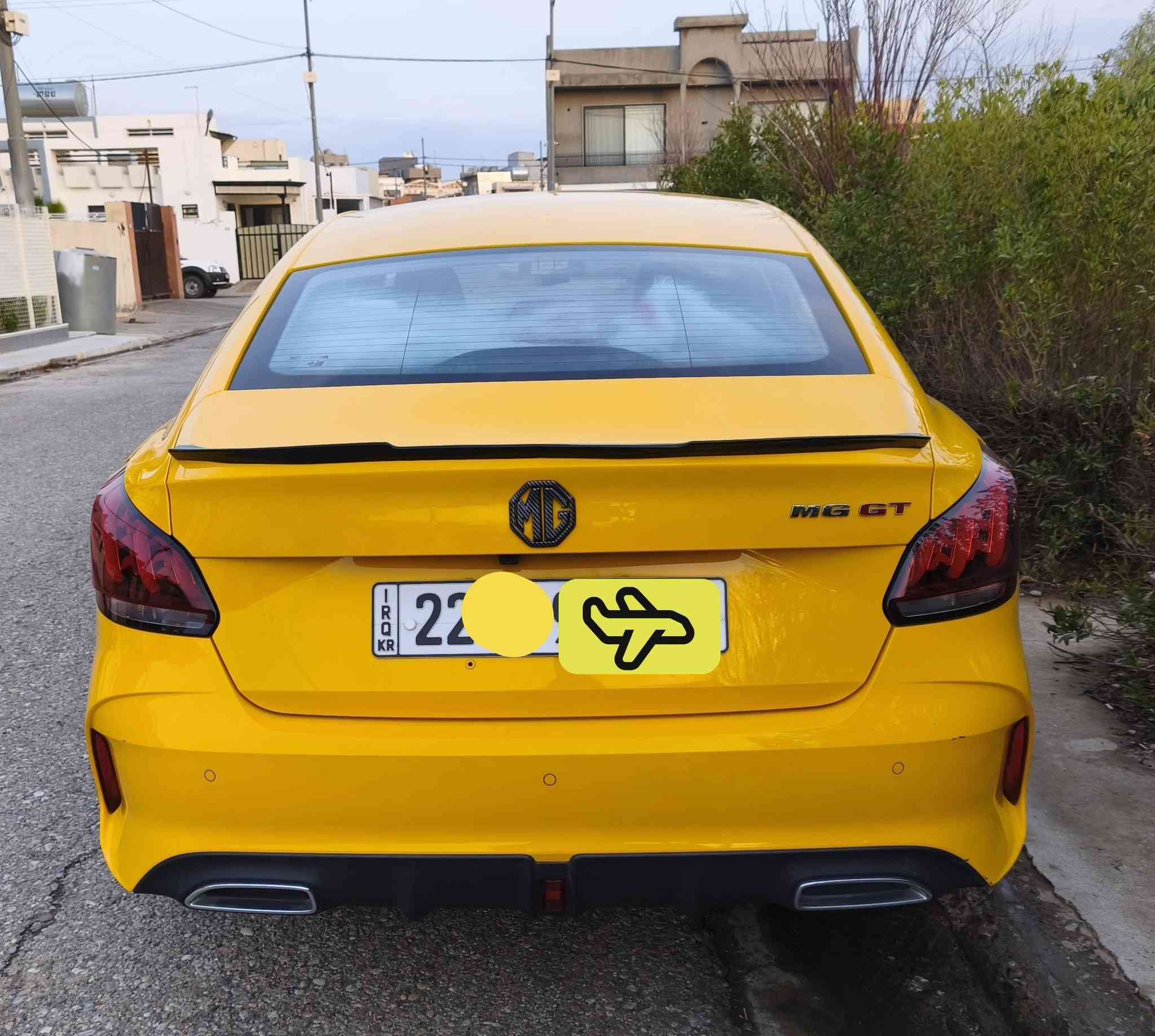 MG GT 2023
مواصفات خليجي محرك مرغوب 15 تنفس طبيعي ترهم سيستم غاز عليها  ماشي 32 الف كم
بدون صبخ بدون تعديل  مكفوله كفالة عامه
مكاني اربيل
السعر 110 $مجال قليل
***********
وتساب موجود
