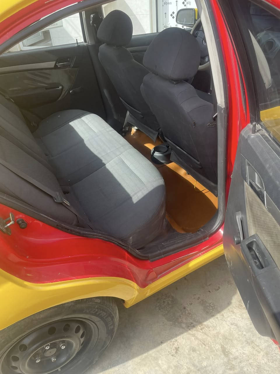 شيفروليت افيو مديل ٢٠٠٨ معمره جديد تخم تاير صدر جديد كهربائيات كامله سعر ٥٠$ العنوان بغداد المعامل ***********
