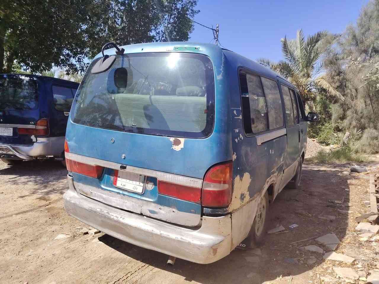 السلام عليكم كيه برجو للبيع السياره جاهزه مكينه وكير وكسن جدد كهربايات تخم تاير السياره جاهزه مال شغل متوازي عله بيعهه مكان نجف السعر 28وبيهه مجال قليل حك الجيه ملاحضه الشاصي الوره صوب العبري طاك ارادله تصليح للستفسار اتصل ***********
