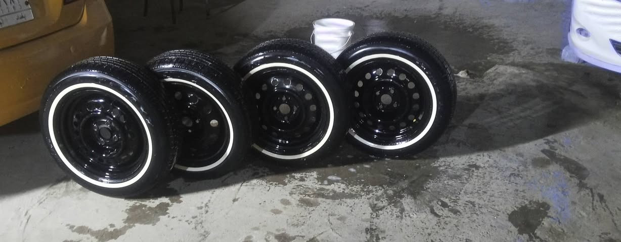 تاير ابو الخط جديد لا ركعه لا بنجر لا فتيله جديد انتج 2025 رقم التاير 195/65/15 سعر ع هاذه الرقم ***********
