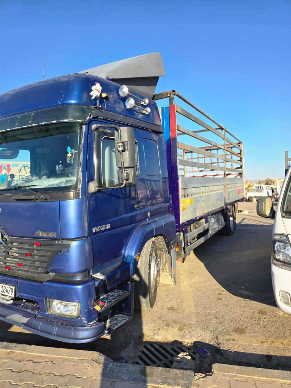 سلام عليكم اكسور للبيع موديل 2004تخم تاير تبريد شغال كير كهربائي سنويه جديده الطول سبعه ونص مجموعه اكتروز جوبلس امامي خلفي هاتف ابو السياره اني مكلف للنشر ***********
***********
