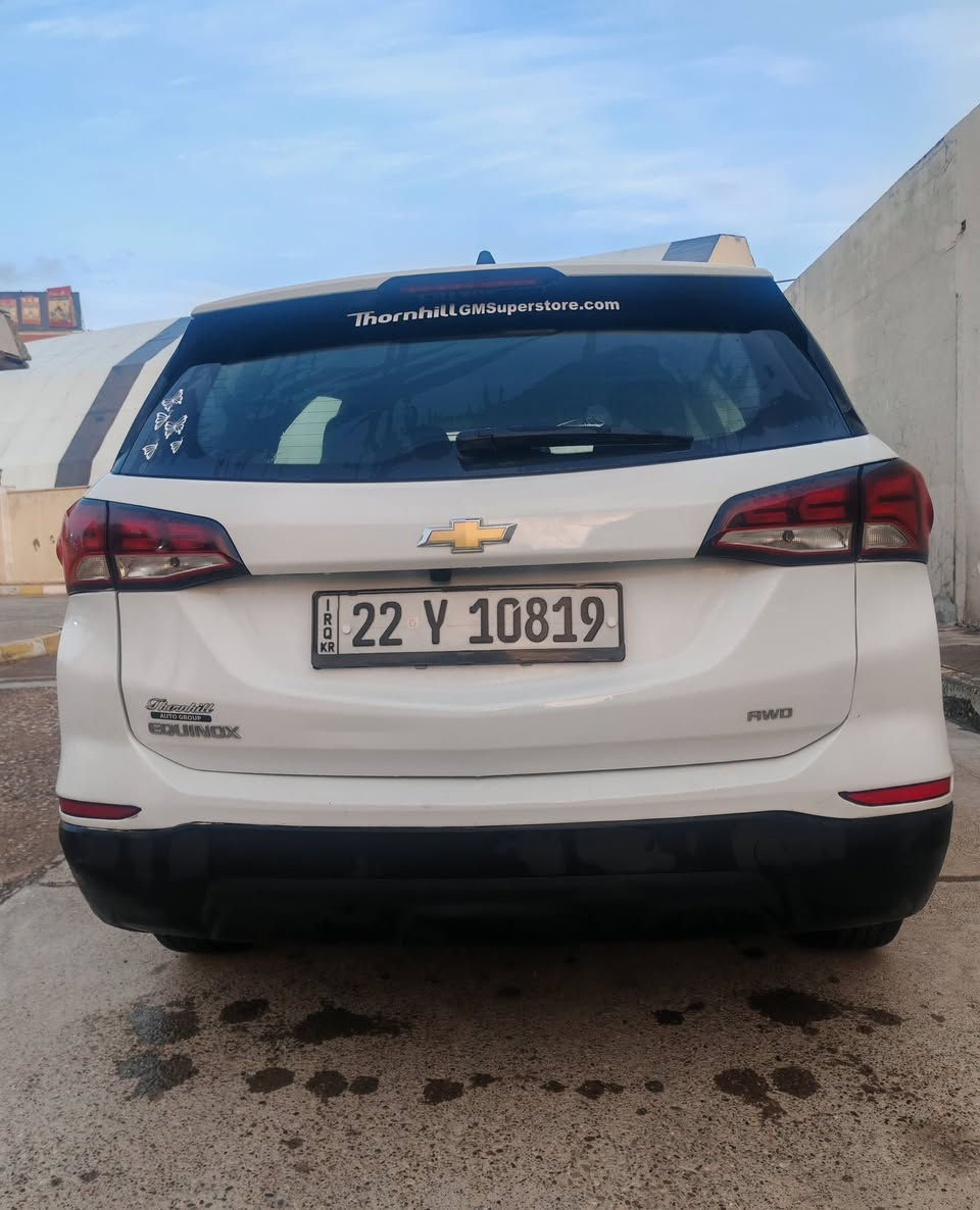 شوفرلیت اکیونوکس 2024
موسفات LS
رەنگ سپی
رەقەم اربیل ــ تازە رقم کراوە
هەر چار تایەی جدید
دەبل اکسل  
پێنج پارچەی سبوخ 
کەمێک سەری شاسی هەیە
بەلام زوڕ کەمە لە لیژنە دەرچو رەقەم کراوە
پەرەشوت سیستەم کراوە
تەنها 20 هەزار رویشتوە
سعر 134 وەرەقە ومجال 
شوێن ــ عقرة
رقم تلفون 👈***********
رقم شاسی 👇👇
 3GNAXSEG6RL169481
