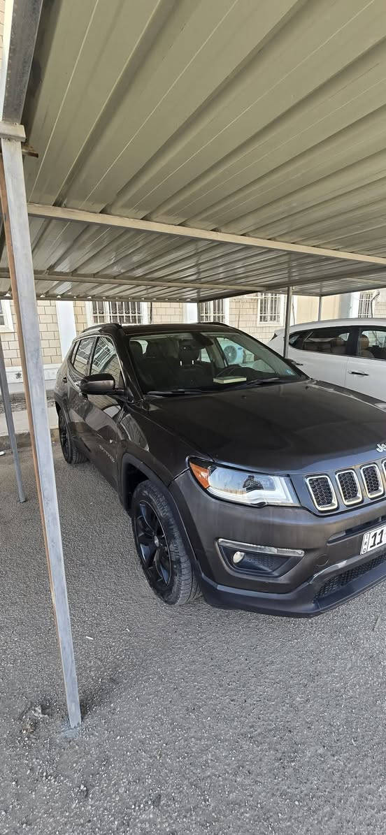 🚘 للبيع Jeep Compass 2018 وارد أمريكي 🚘
✅ موديل 2018 فئة  latitude 
✅ وارد أمريكي
✅ محرك 2.4 لتر اقتصادي وقوي
✅ بانوراما طكتين
✅ ناقل حركة أوتوماتيك
✅ شاشة وسطية
✅ كاميرا خلفية
✅ Apple CarPlay و Android Auto
✅ تحكم من المقود
✅ مثبت سرعة 
✅ تكييف رائع
✅ إضاءة LED
✅ أنظمة أمان متعددة
🔹 السيارة بحالة جيدة جداً
🔹 وارد أمريكي
🔹 حادثها ضرر خفيف من جهة البنيد الأمامي فقط وتعديل بارد بالجاملغ
🔹 جاهزة للفحص والكشف بأي مكان
🔹 نظافة داخلية وخارجية مميزة
🔹 ماشية 92 الف كم وصدرها جاهز

للاستفسار والمعاينة:

📞 ***********
📍 الموقع:  بابل
💰 السعر:  110

