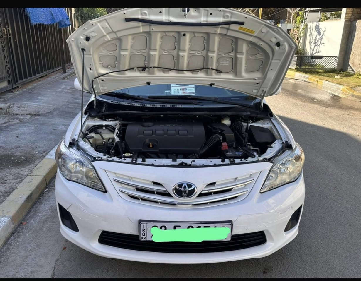 السلام عليكم اخوان كورلا للبيع موديل 2013 امريكي رقم اربيل السياره داخله كلين بدون حادث هنا بالعراق صار بيها جاملغ خلفي منشور الحادث مامتواجد ع الخاص هذا رقم صاحبها الشخصي السعر خاص.. هـ ‭0775 631 9952‬
