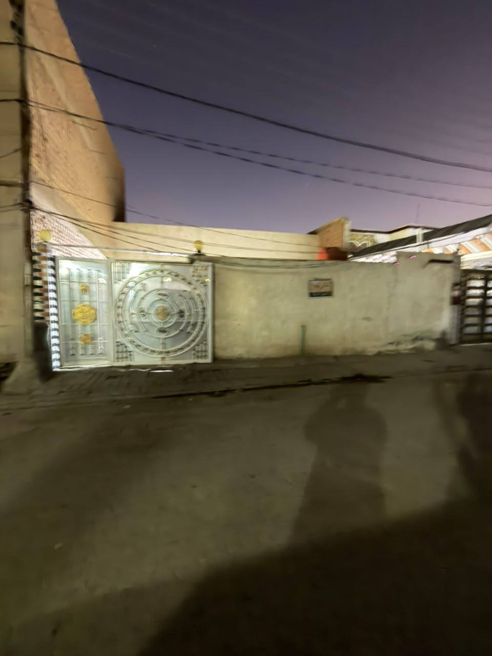 سلام عليكم مكتب الأمين
بيت مساحه 200متر للبيع خريطه كامله 

للاستفسار اتصل 🗣📲📞 ***********

عنوان بيت حي المرحلين قريب على مرقد كميل ابن زياد (ع) سعر مناسب
