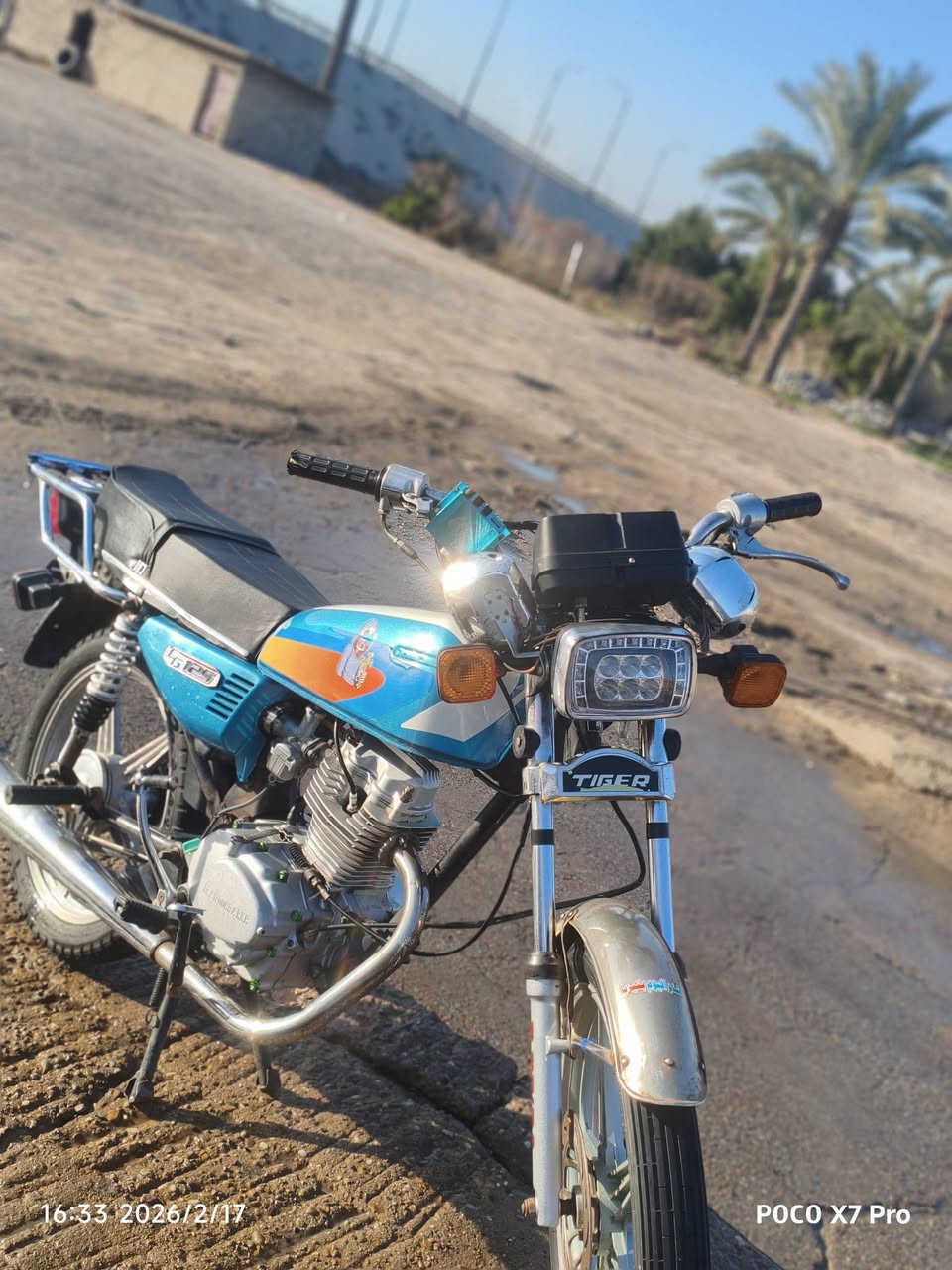 دراجه ايراني للبيع نوعيه ارشه موديل 2019 دراجه نضيفه ما بيهة اي نقص سعر 250 وبيهة مجال..مكاني بغداد اللطيفيه 
اذا مو شراي لا تعامل


**إذا كنت صاحب هذا الإعلان وتريد حذفه لأي سبب، رجاءا أرسل رسالة إلى الدعم الفني**