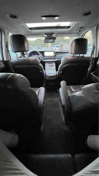 هونداي باليسايد كالكرافي 2023 وارد امريكي فول مواصفات محرك 3800 V6 سنوية و رقم سليمانية جديد لحد 2029 و باسمي فحص السونار و رقم الشاصي بالمنشور ماشية 46 ميل سعر 276$ مكاني كلار *********** كالار
