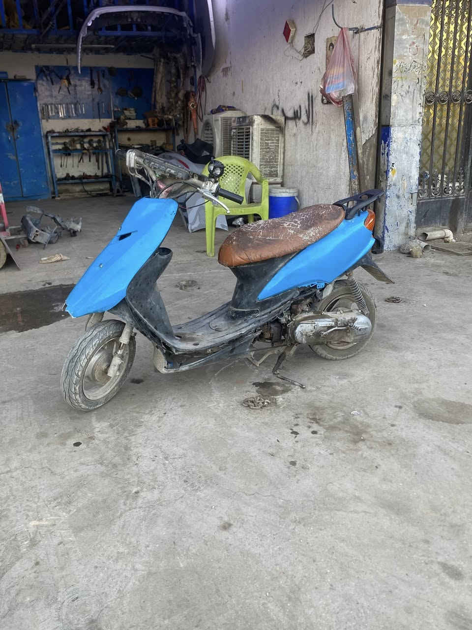 سلام عليكم عصفوريه للبيع دراجه تخبل بس عوزه شفاطات و تشتغل دراجه رايده ب80 وبيه مجال لل طيبين…


**إذا كنت صاحب هذا الإعلان وتريد حذفه لأي سبب، رجاءا أرسل رسالة إلى الدعم الفني**