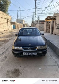 اعاده النشر للسبب الوعود الكاذبه اوبل فيكترا حجم 18 موديل 91 رقم مسطره...