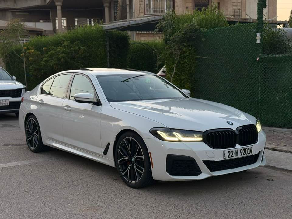 السلام عليكم BMW 530i M pakge black edition 
مواصفات M بكج اصل
نسخة رياضية بلاك ادشنBlack edition 
موديلها 2023
وارد أمريكي كلين تايتل كفالة عامة
رقمتها على ايدي 
حتى الدعاميات كفالة بشرط❤️
السياره بحالة الوكالة 
ماشيه فقط 40mile حقيقي على ايدي
ويلات حجم 20 بلادي M pakge 
فجوج برمبو مختم M باللون الاحمر
شاحن وايرلس
جنطه كهرباء / صندوق شفط /ذكي يفتح بالقدم
داخل مختم M حتى الدوسات
كشنات هيتر وخزن وكهرباء 
ستيرن كهرباء
لايتات ليزر داينمك متحرك اسود بلادي
داخل اللون متغير
دخول ذكي وترحيب عند الاقتراب من السيارة 
رقم اربيل ب اسمي تحويل وكاله بشرط

مكان السياره كركوك📍اربيل
اي استفسار اتصل خاص واتساب
***********
