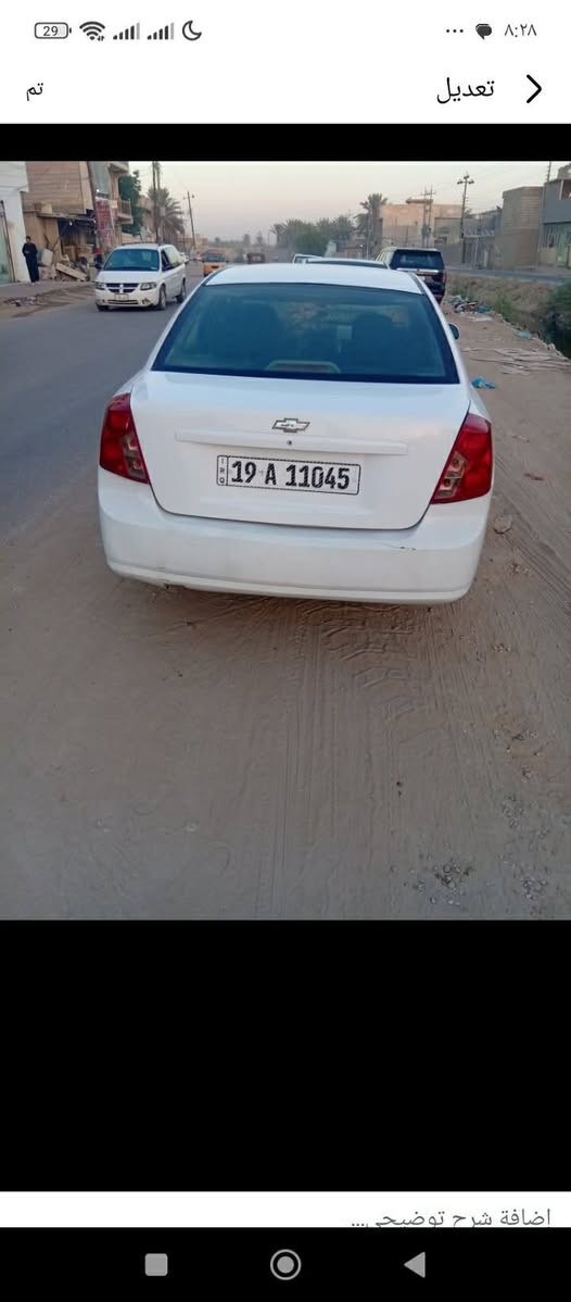 2011 سياره جاهزه من كل شيء بيها صبغ عام***********
