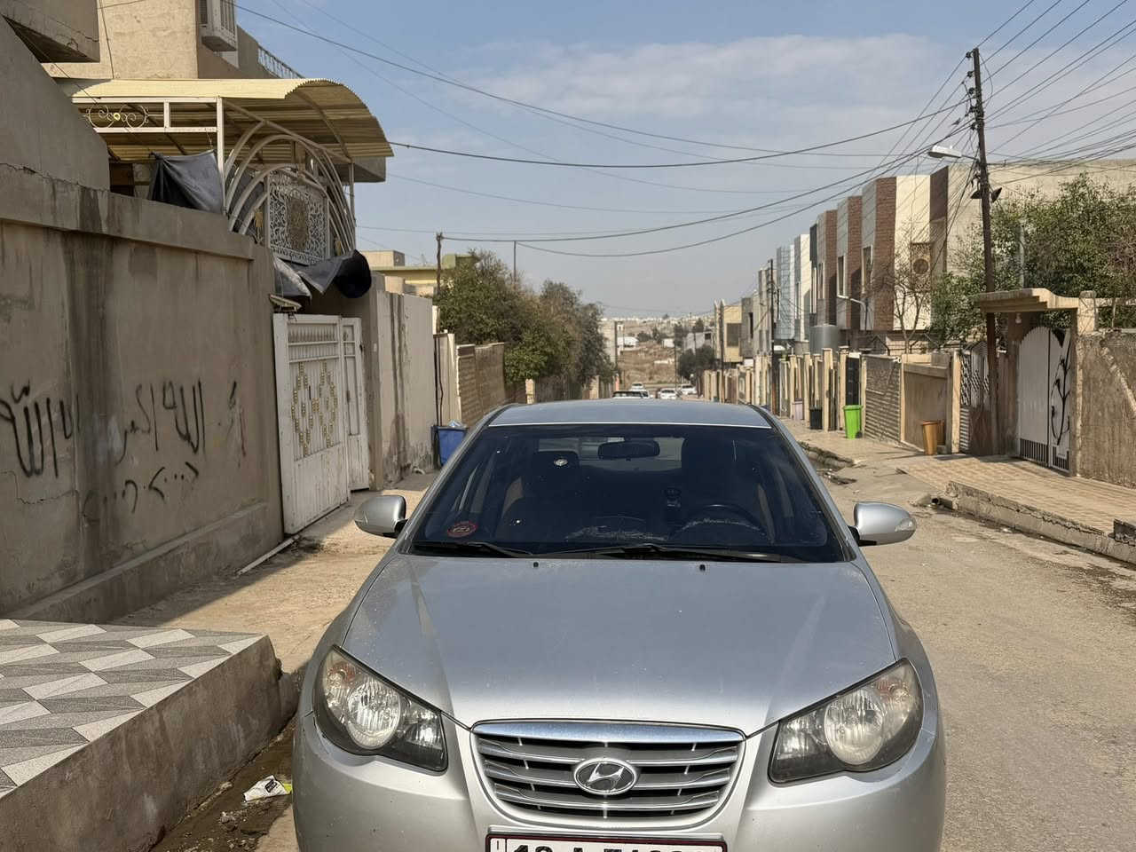 افانتي 2010
إني الشرعي 
بدون ضرر وبدون
صبغ  كلين 
المكان موصل 
***********
***********
