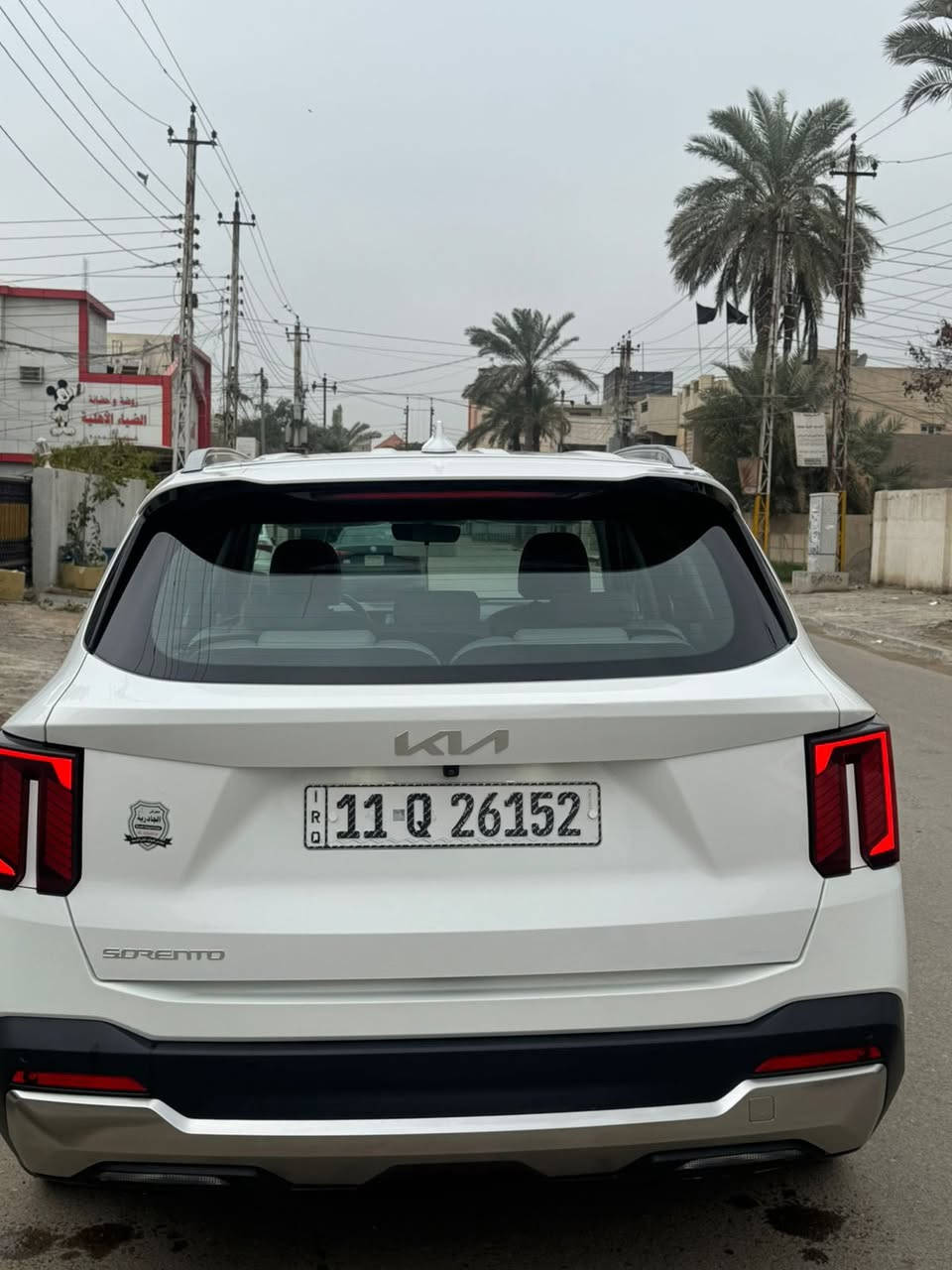 سلام عليكم للبيع كيا سورنتو 2024 خليجي رقم بغداد  ضمان شركة الدولية ماشية 32 الف مواصفات فول عدة البانوراما مكينة 6 سلندر كير ماوس سايد بريك كهرباء  بصمة 7 راكب 3 قطع تشغيل عن بعد جنطة كهرباء مود درايف حساس امامي خلفي 
 كشنات كهرباء مانع انحدار بردات خلفية تبريد مناخي  مكاني السيدية للاتصال ***********
