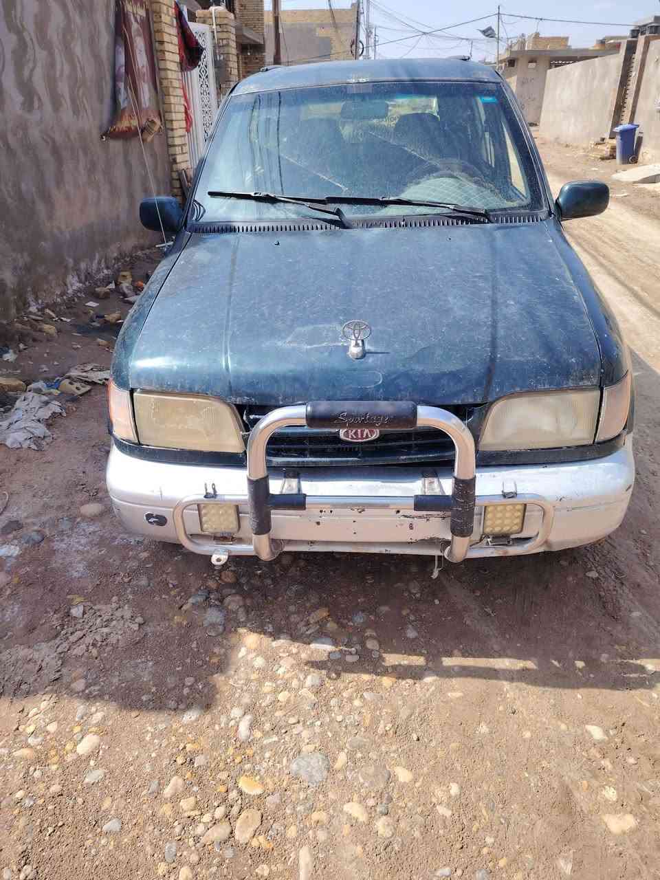 سلام عليكم سياره كيا سبورتج موديل 94 كير عادي رقم بغداد  انكليزي بسمي
 السياره في واسط السعر 28 وبيها مجال
للاستفسار أكثر يرجى الأتصال ***********
