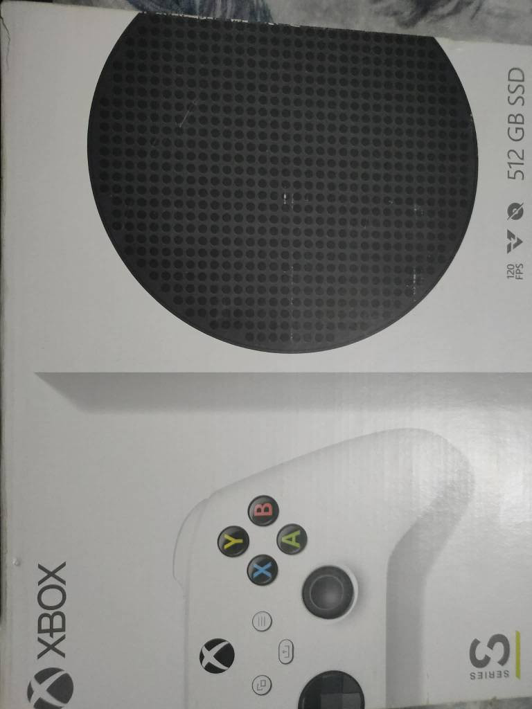 ئێکس بۆکس سیریەس ئێس 
حسابکە لۆکە نەکراوەیە 
داوای 295 و کەمێک معمالەی لێ ئەکەم
تکایە کێ مشتەرییە تێل بکا 
*********** السليمانية, العراق
