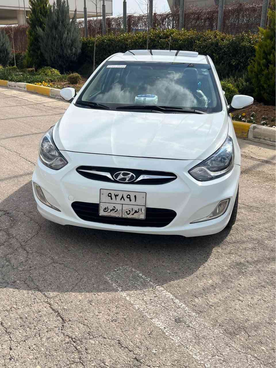 اكسنت ٢٠١٢

فول فول بلو 

خمسه تكوات كشن 

خمسه ويل كب

كير ومحرك شرط 

باتري تخم تاير جديد 

تحكمات ستيرن اشاير مرايا 

نص البوند صبغ 

بلا شاصي بلا برشوت 

السياره احلى من الصور 

رقم الموبايل *********** / *********** 

سعرها 102$ دهوك, العراق
