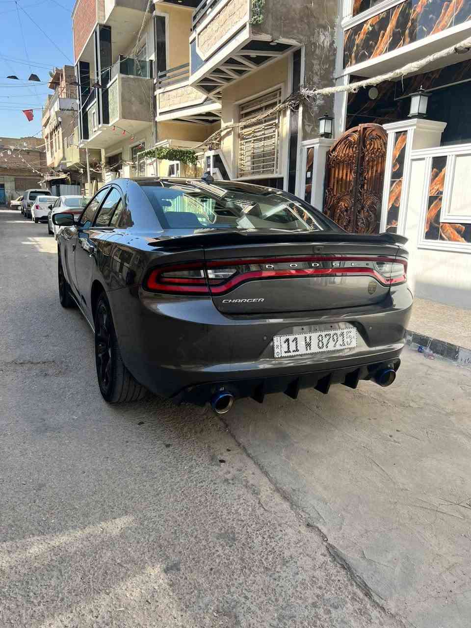 جارجر  2023 sxt محرك V6
2ويل بلادي اصل 23 اني مستورده ع ايدي
سياره شبه كلين بنيد ومعمر نفسه ومصبوغه 
فقط ع ايدي سياره كلش جديد ماشيه بل ٥٠ محرك 
كير جديد تخك تاير ويل جيتي مبدل جديد سياره معروف موصفات تشغيل عن بعد بصمه شاشاه جبيره تحكمات تبريد قطعتين سياره مكاني بغداد الكرخ حيفا
رقم صاحب سيارة ***********
