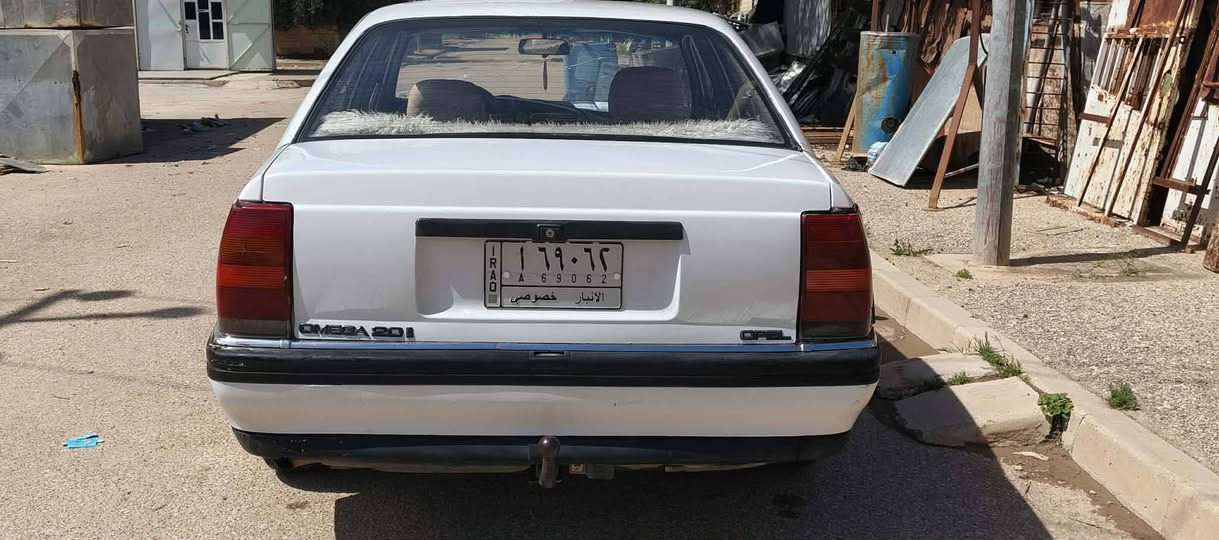سلام عليكم للبيع اوميجا موديل 91 رقم انبار تحويل مباشر سياره جاهزه محرك كير اكسل شرط مكانها انبار حديثه رقم الهاتف *********** سعر السياره 35 بيها مجال
