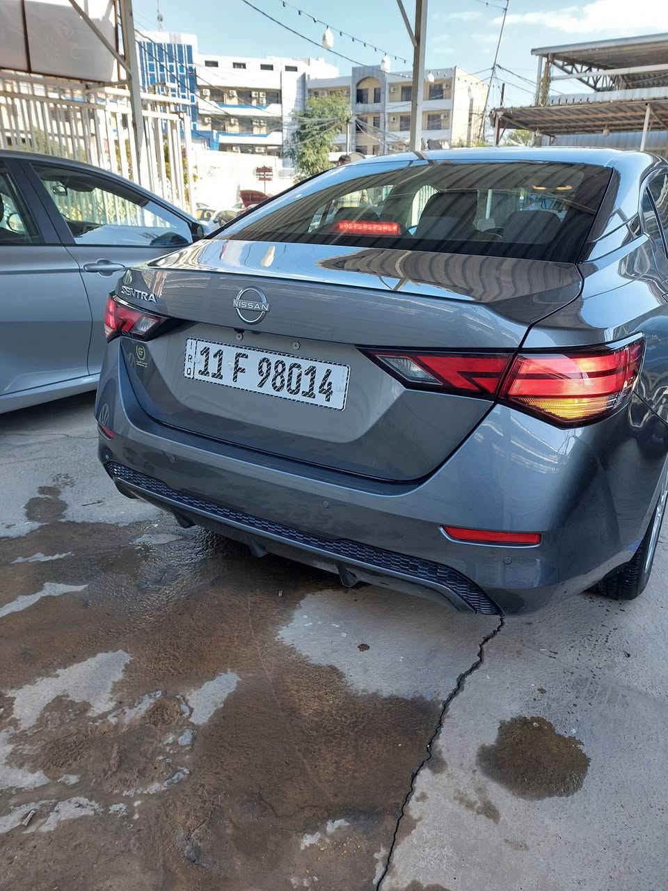 سلام عليكم للبيع نيسان سنترا 2024
رقم بغداد دخول جديد بأسمي مباشر 
نص مواصفات SV ماشيه 8000 ميل
حادث بابتين تبديل بابين بلاديه نفس اللون
السعر 16000$ مجال قليل
العنوان بغداد معارض الكريعات معرض القمه
للاستفسار ***********

