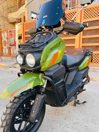 ورحمه الله وبركاتو  دراجه شحن نوع اباتشي GT 2025 ملف 2500 عدد البطاريا...