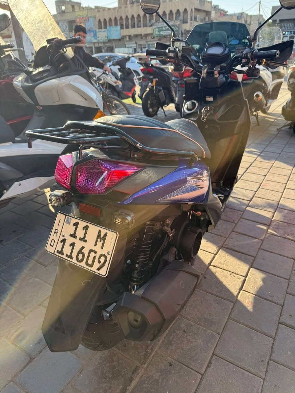 سلام عليكم
سكنس جبلي حديث ياباني قبق نفخ موديل 2015 
رقم بغداد تحويل ثاني يوم مكفوله كفاله عامه 
تايرات بلاديه  دشبول اكتروني ستان حساس   مكاني مدينه الصدر
***********
