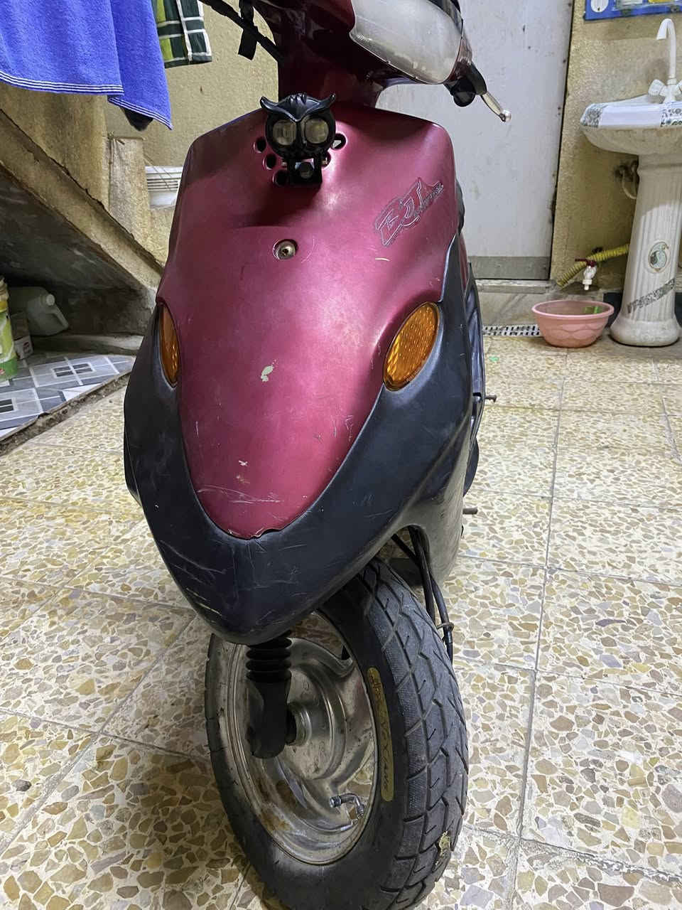 السلام عليكم دراجه ياماهاا 9زروف ما مفتوحه شرط مال جناي السعر 400وبيهه مجال البصره الاصمعي رقم الهاتف 0771156963


**إذا كنت صاحب هذا الإعلان وتريد حذفه لأي سبب، رجاءا أرسل رسالة إلى الدعم الفني**