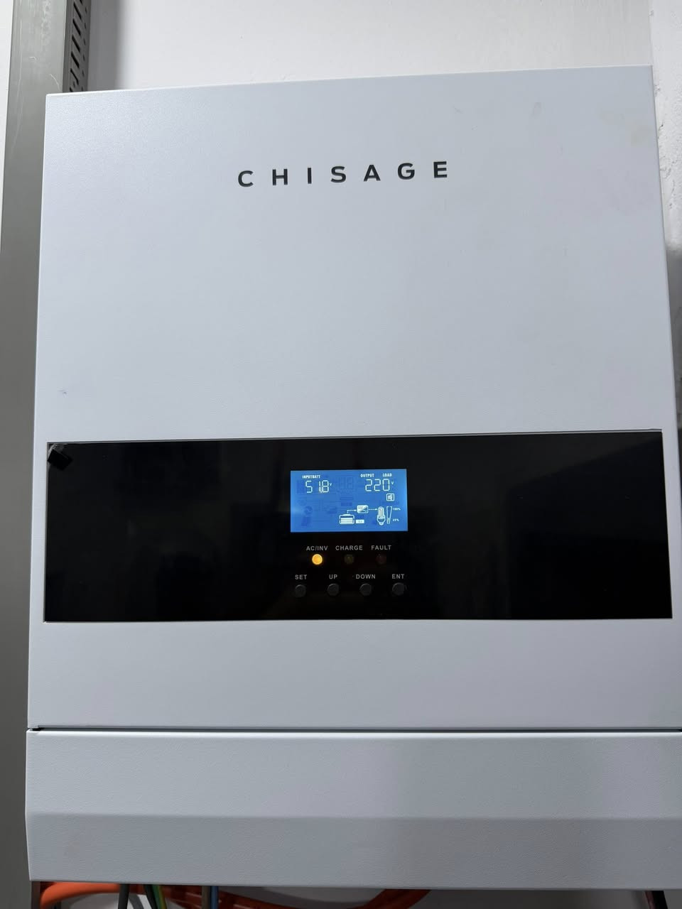 تم نصب وتشغيل منظومة في طوز خورماتو ويتكون المنظومة 

الواح عدد 7 بقدرة 620 واط بضمان 15 سنة

انفرتر شيساج 5.5 كليو واط بضمان 3 سنوات

بطارية شيساج 5 كليو واط

#امرلي
#طوزخورماتو
#شيساج
#الطاقةالشمسية
#سندباد


**إذا كنت صاحب هذا الإعلان وتريد حذفه لأي سبب، رجاءا أرسل رسالة إلى الدعم الفني**