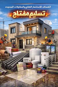 بناء وهدم • تسليم مفتاح • الرمادي الانبار