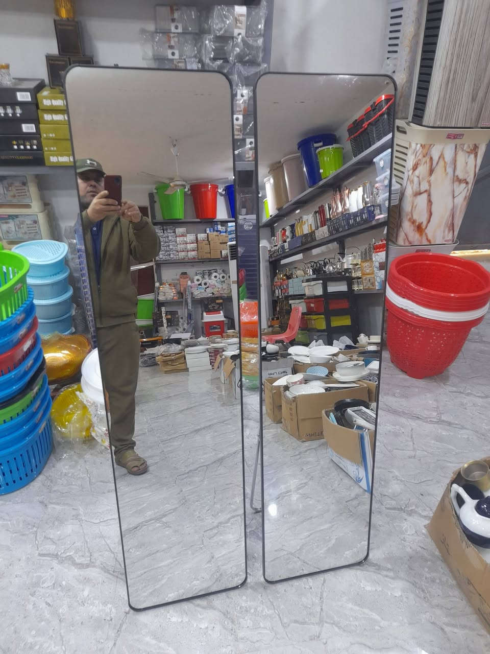 متابعينا الغوالي نقدم لكم مراية حجم كبير ضد الكسر نتمنى أن تنال اعجابكم تجدونها لدى( مجمع السيد للمواد المنزلية ) العنوان قلعة سكر الفحيلي شارع الشط قرب روضة الاقمار الأهلية طريق بيت سيد نعمة الياسري


**إذا كنت صاحب هذا الإعلان وتريد حذفه لأي سبب، رجاءا أرسل رسالة إلى الدعم الفني**