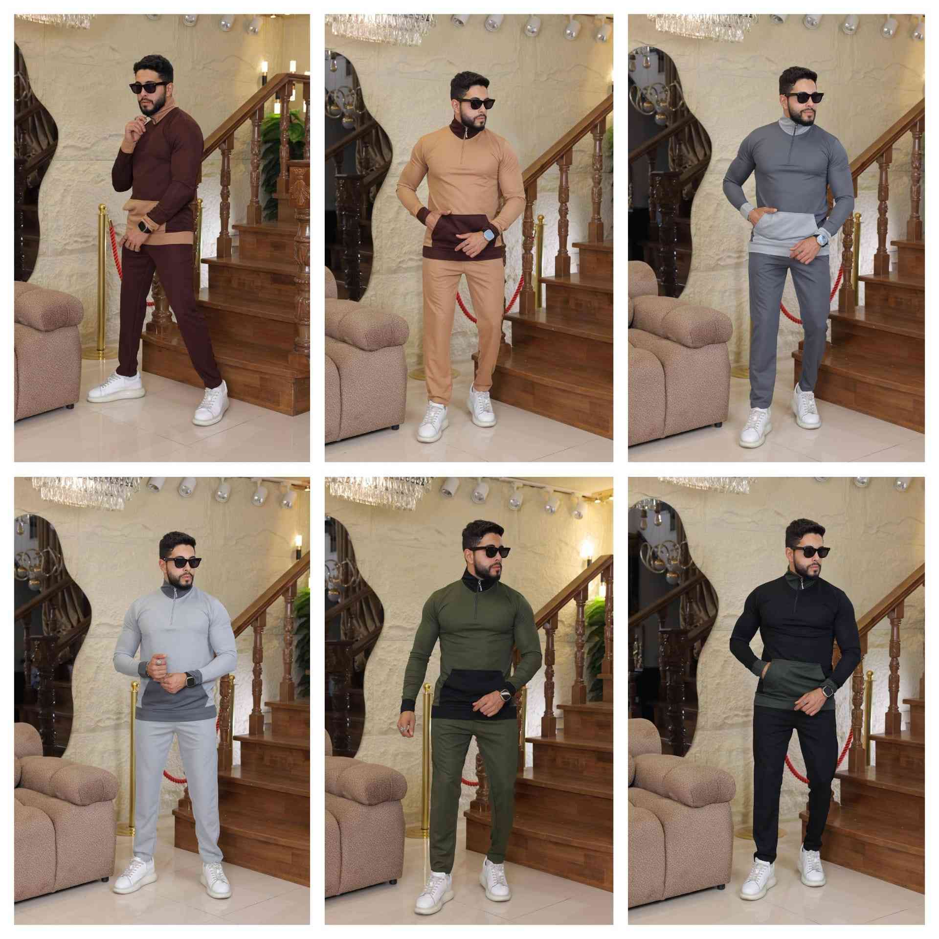 #عرض_خاص
من مجمع ابو حيدر وبس لمتابعين 

#تراكسود رجالي تركيا 

القياسات S M L XL XXL 

#السعر_6الف

مجمع ابو حيدر للألبسه الرجالية 

العنوان
الموصل - حي الحدباء - سايدين الصورة - مقابل ماكولات فلافلجي قرب جامع رجبو

حرك السوك حرك ابو حيدر


**إذا كنت صاحب هذا الإعلان وتريد حذفه لأي سبب، رجاءا أرسل رسالة إلى الدعم الفني**