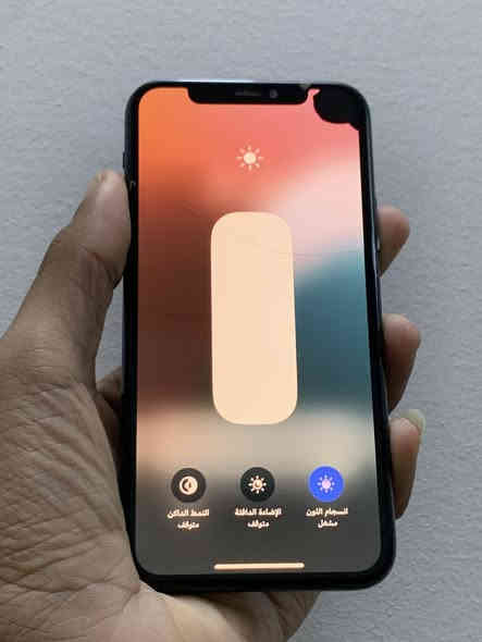 ..
سلام عليكم. 
ايفون 11برو فقط. 
شرق اوسط عربي A/AA
ذاكرته 64. 
بطاريته 73 
كله بلادي ع وضع شركه. 
فقط بي هاذ السواد ميثر ع شي 
لمس فول 
سعره 185الف 
سامراء 
***********
