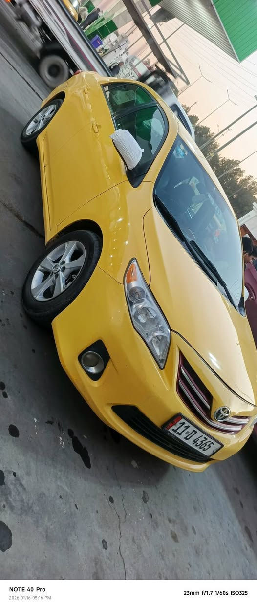 سلام عليكم للبيع كورلا موديل 2013 رقم بغداد سنويه لغايه 2030
مكينه وكير كسر كارتون مبدلات جدد منضومه غاز 
سياره جاهزه ماتصرف عليها الف السياره بدون معجون شرط ع فحص بيها جاملغ وبنيد بدون دواخل سعر 125 وبيها مجال . 
مكاني تكريت 
***********
***********
