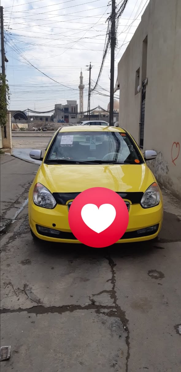 سلام عليكم سيارة اكسنت للبيع سيارة رقم بغداد هي غرامات صفر
بقي التفصيل عل الرقم *********** /‭***********‬
