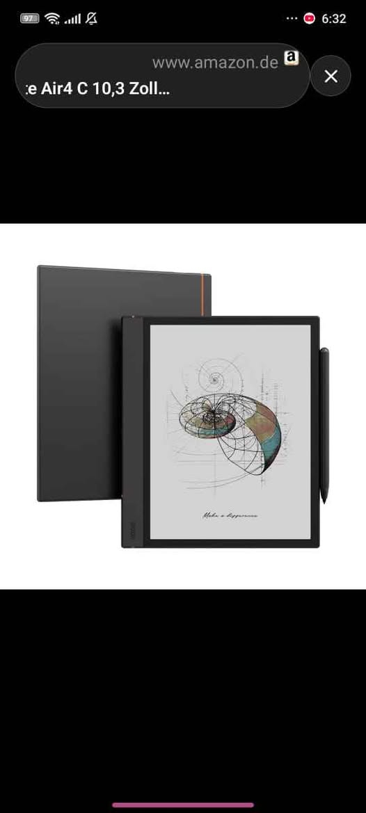 الشاشة: 10.3 بوصة Kaleido 3 (4096 لوناً) بتقنية الحبر الإلكتروني الملون E Ink مع غطاء زجاجي مسطح.
الدقة: 2480 × 1860 للأبيض والأسود (300 PPI)، و 1240 × 930 للألوان (150 PPI).
الإضاءة: إضاءة أمامية مع إمكانية التحكم في درجة الحرارة (Warm and Cold).
المعالج والأداء: معالج ثماني النواة (Octa-core) مع تقنية BSR لتسريع التحديث.
نظام التشغيل: أندرويد 13 مع متجر Google Play.
الذاكرة والتخزين: 6 جيجابايت رام (RAM) و 64 جيجابايت مساحة تخزين داخلية.
التخزين الخارجي: دعم بطاقات microSD. حلة, بابل


**إذا كنت صاحب هذا الإعلان وتريد حذفه لأي سبب، رجاءا أرسل رسالة إلى الدعم الفني**